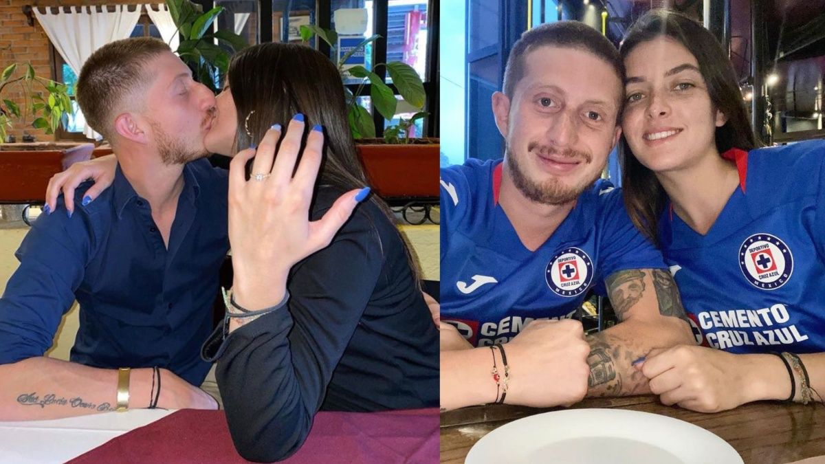 Por: Cortesía Octavio Ocaña se acababa de comprometer, su novia escribe en redes sociales "me dejas muerta en vida".