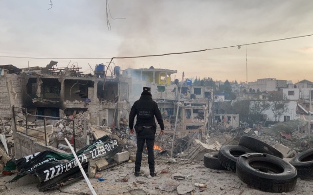 Por: Cortesía Habitantes de Xochimechuacan evacuados por explosión no tendrán permitido volver a sus casas