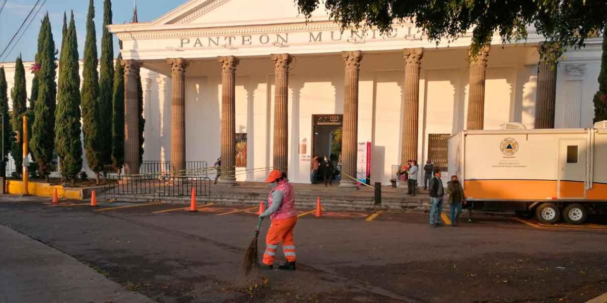 Por: Cortesía Servicio de limpia en la capital si operará el 1 y 2 de noviembre