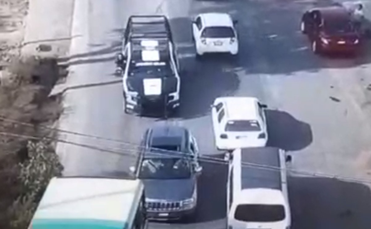 Por: Cortesía Revelan vídeo de la presunta persecución a la camioneta de Octavio Ocaña antes de morir