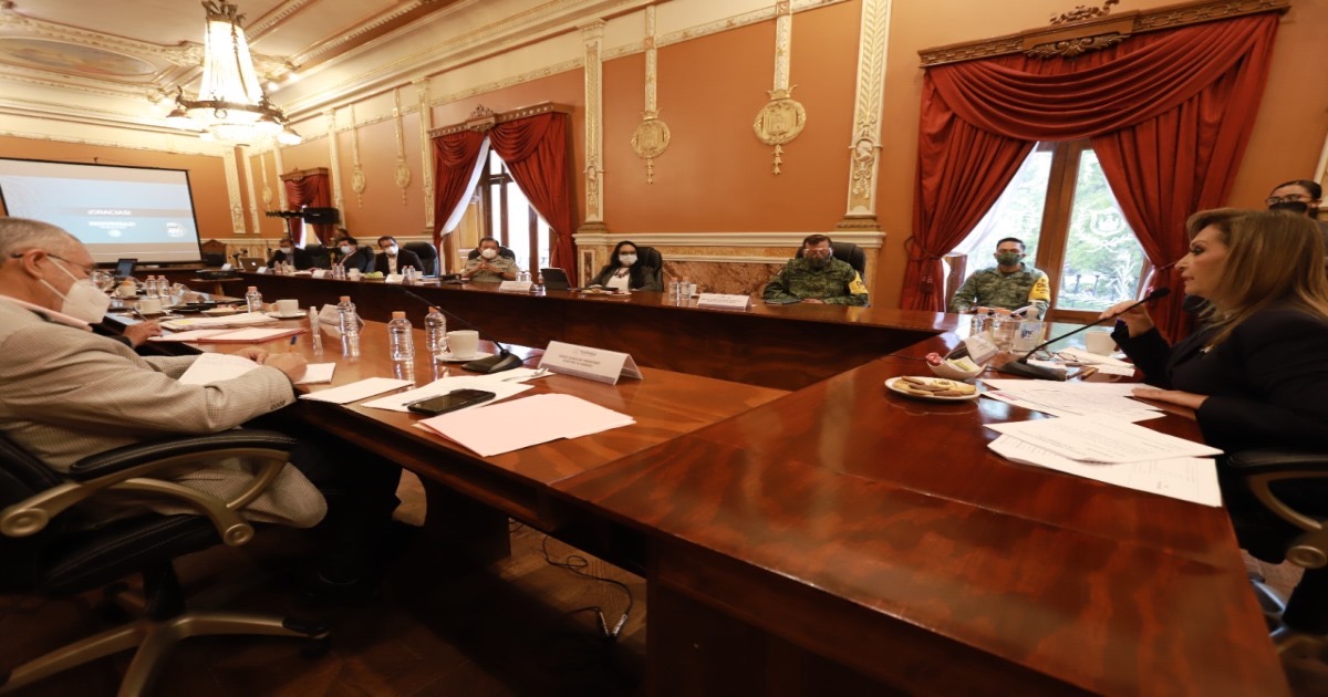 Por: Cortesía Encabeza Lorena Cuellar Primera Mesa Estatal para la Construcción de la Paz en Tlaxcala