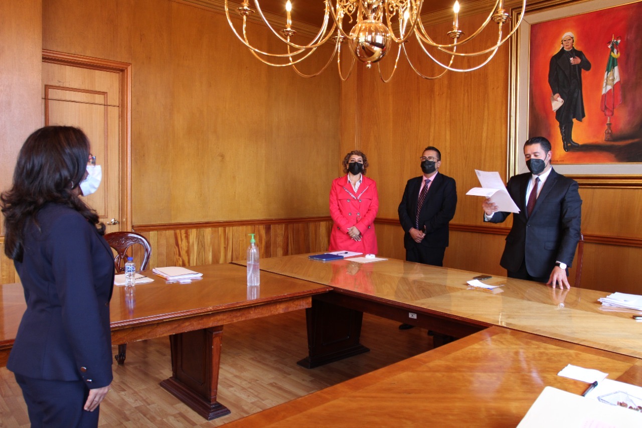 Por: Cortesía Designan a Martha Zenteno como nueva secretaria ejecutiva del Consejo de la Judicatura