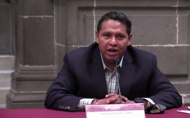 Por: Cortesía Recibirá Eduardo Rivera 580 millones de pesos más recurso adicional