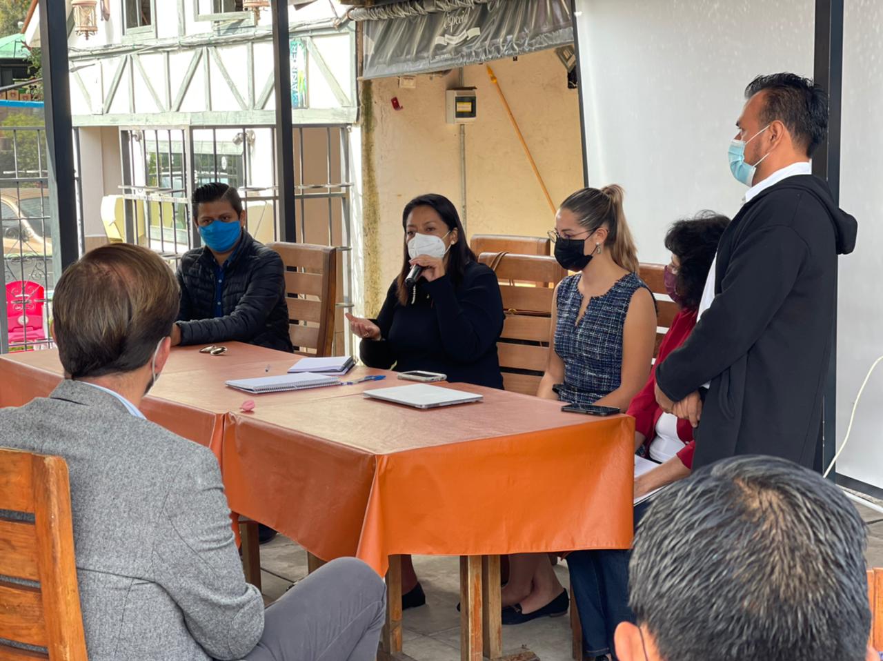 Por: Cortesía Ariadna Ayala trabaja en estrategia de desarrollo para el sector turístico.