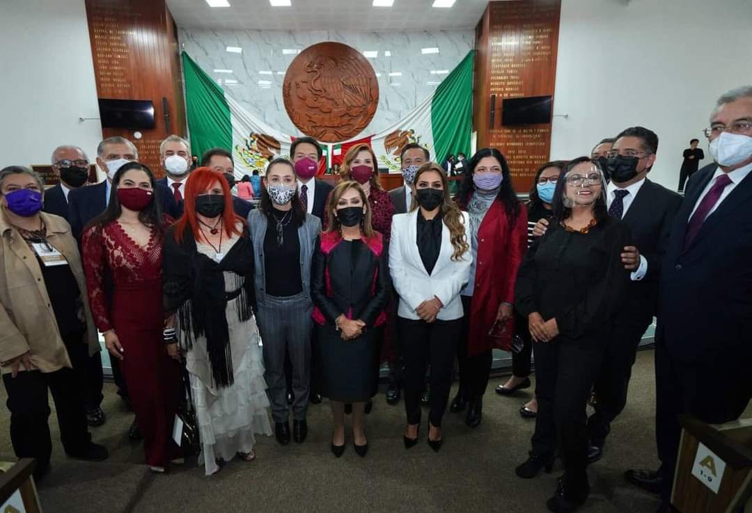 Por: Cortesía Lorena Cuéllar y gobernadoras de Morena acuerdan trabajo en equipo