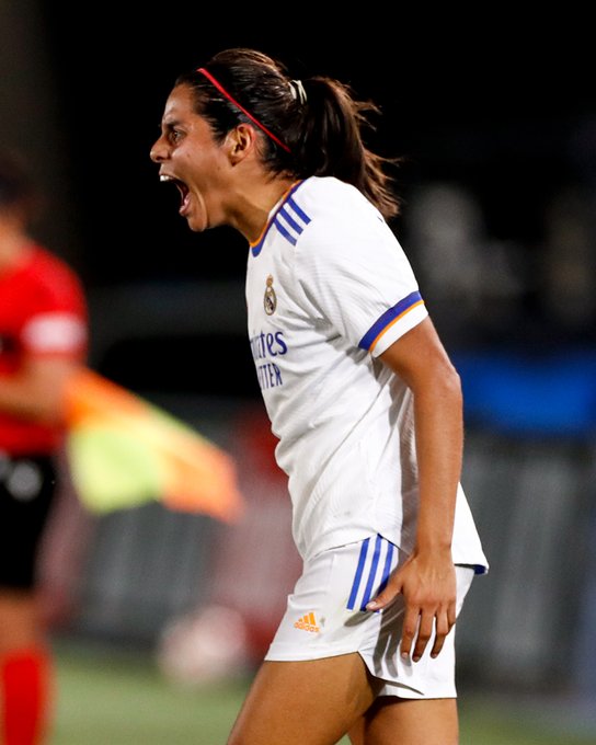La mexicana Kenti Robles hizo historia con el Real Madrid en Champions 