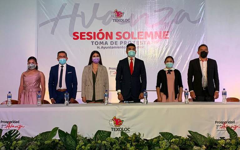 Por: Cortesía Arturo Covarrubias es el nuevo alcalde de Texoloc.