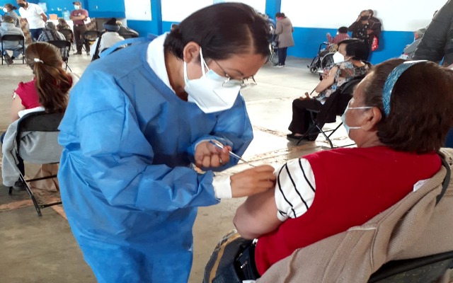 Por: Cortesía Puebla agotará sus dosis contra el Covid en vacunación para 77 municipios