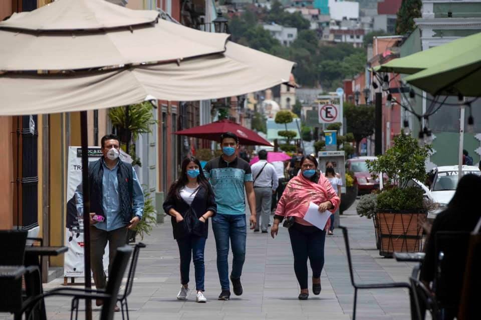 Por: Cortesía Alcanza Tlaxcala 157 casos positivos de Covid 19 en un día