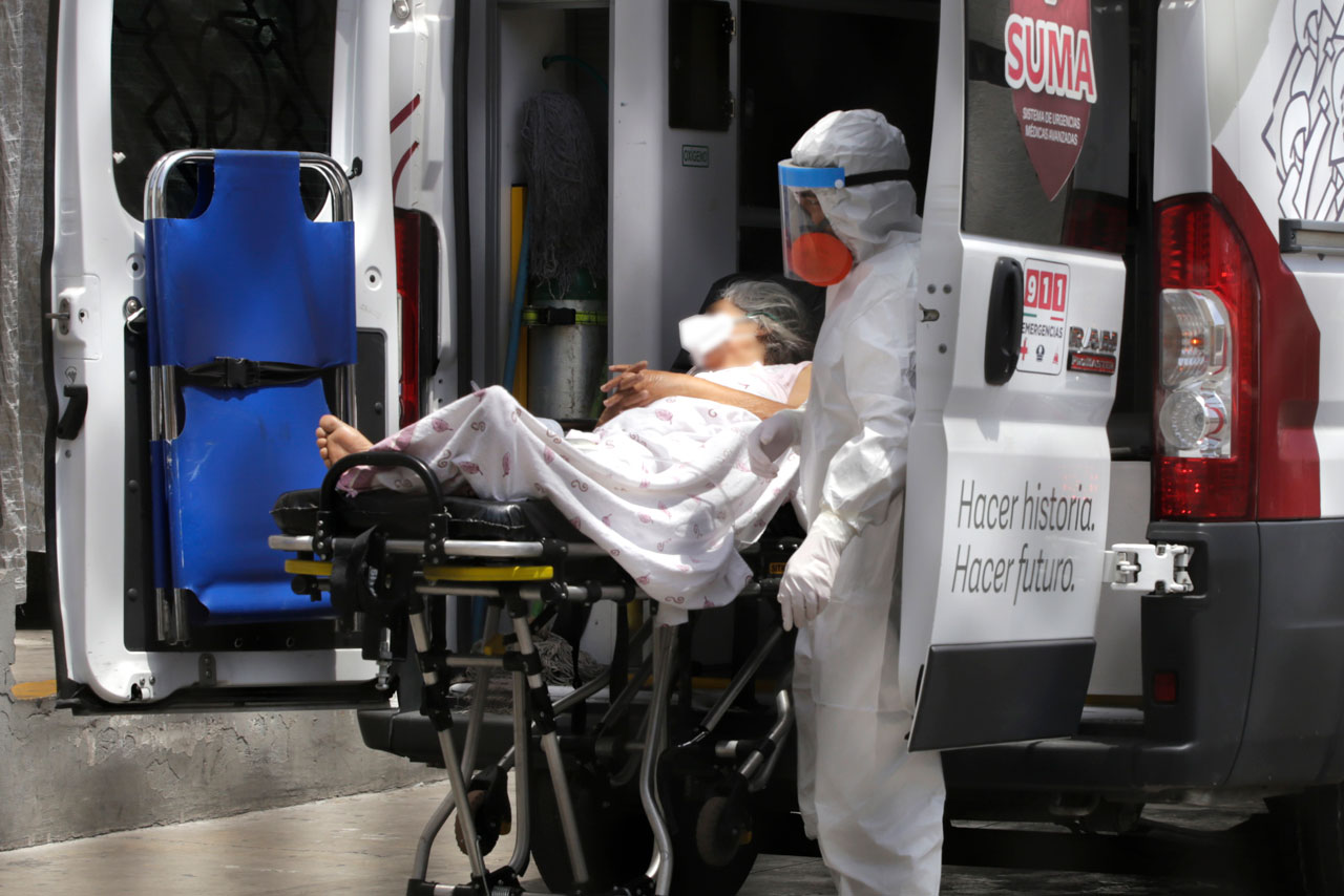 Por: Cortesía En menos de una semana se estaría reflejando en Puebla el pico de la tercera ola