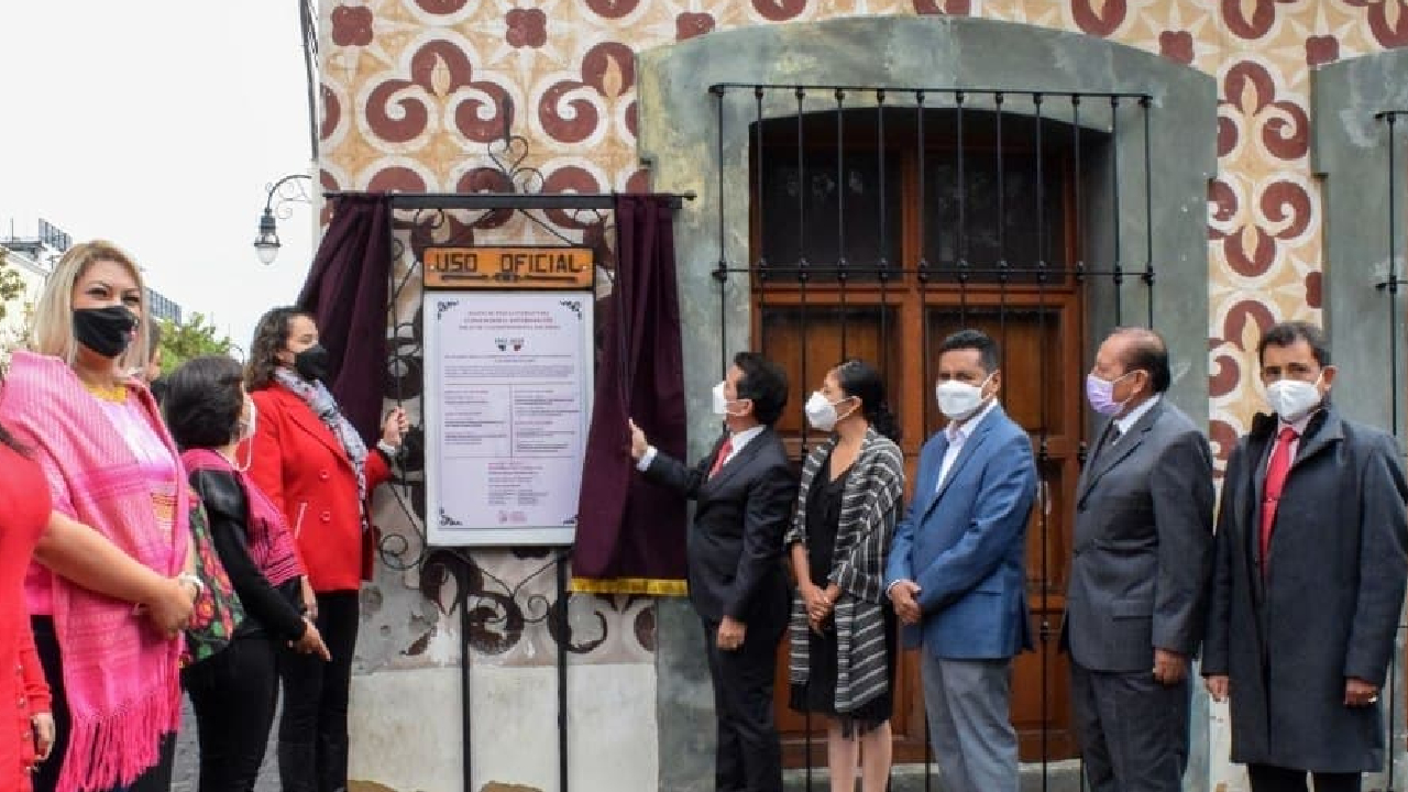 Por: Cortesía En San Pedro Cholula ya fue presentado el Bando para las actividades de Fiestas Patrias de este 2021