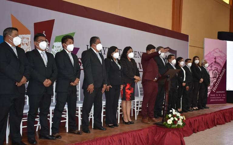 Por: Cortesía Toma de protesta en Santa Cruz Tlaxcala.