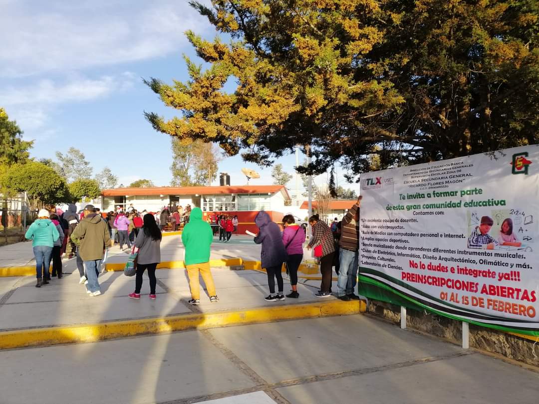 Por: Cortesía Cancelan clases presenciales en secundaria de Apizaco por caso positivo de Covid-19