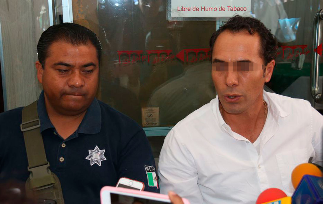 Por: Cortesía Ministeriales detienen a Eduardo Amín, ex secretario de seguridad pública de Tehuacán
