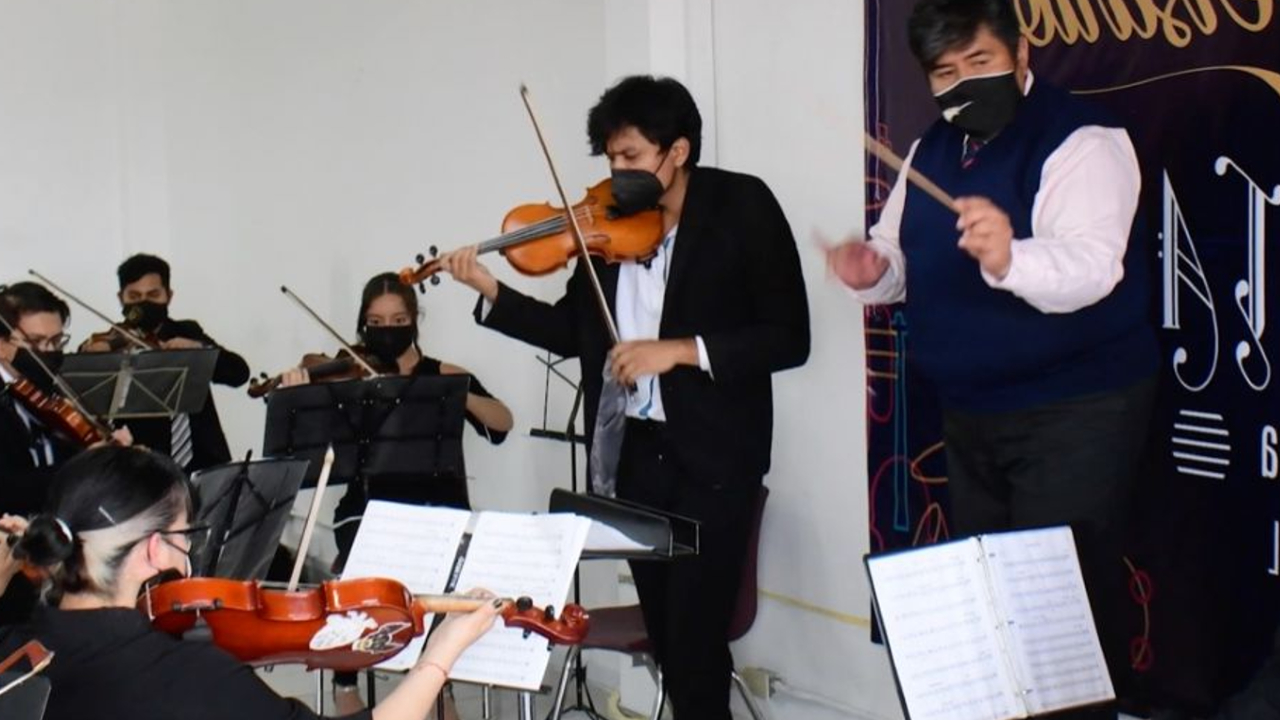 Por: Cortesía La Orquesta Juvenil de Cuautlancingo conmemora su Décimo Aniversario