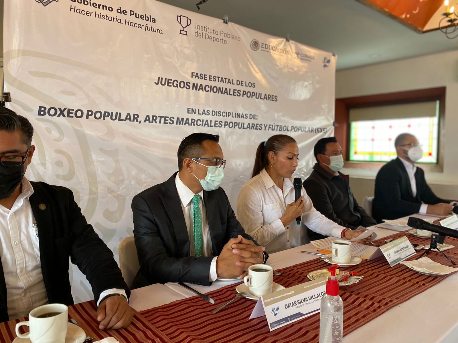 Por: Cortesía Puebla tendrá fase estatal de los Juegos Populares
