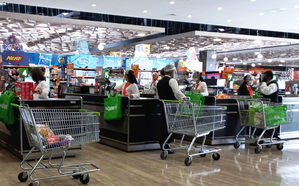 Por: Cortesía Descartan casos Covid-19 entre empacadores de la tercera edad