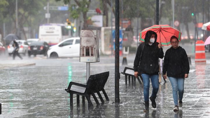 Por: Cortesía Se esperan lluvias en varios estados del país