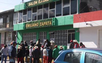 Por: Cortesía   Campesinos de Tequexquitla denunciaron el no poder acceder a programa de fertilizante