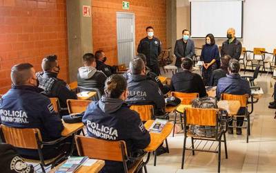 Por: Cortesía  Finaliza primera etapa de “Curso de Derechos Humanos" a policías en Apizaco