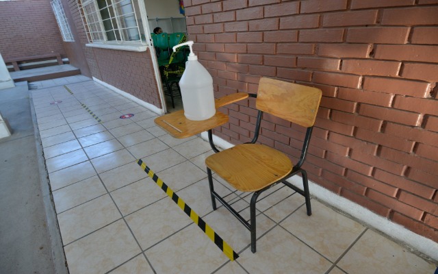 Por: Cortesía Detectan casos de Covid en escuelas de Puebla pero descartan que se deba al regreso a clases