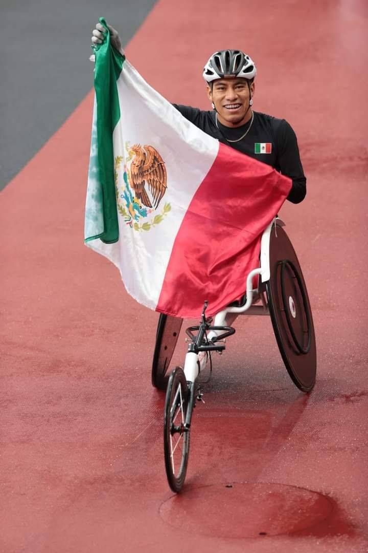 Por: Cortesía Tlaxcalteca gana bronce para México: Leonardo de Jesús Pérez Juárez queda tercero en los 100 metros T52