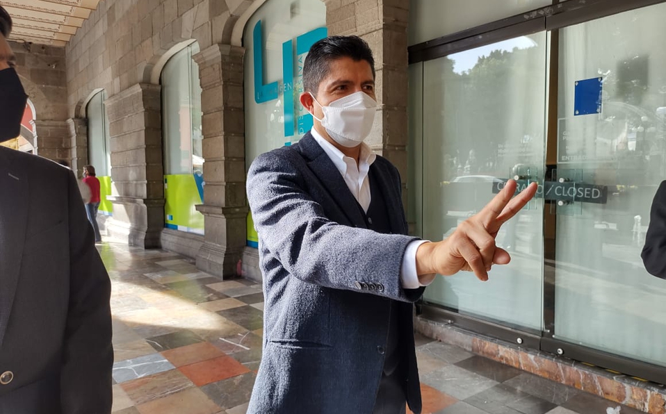 Por: Cortesía Recibirá Eduardo Rivera 290 mdp libres para arranque gobierno: Leobardo Rodríguez