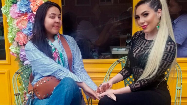 Por: Cortesía Reportan el lamentable deceso Natasha Moctezuma, hermana menor de Frida Sofía