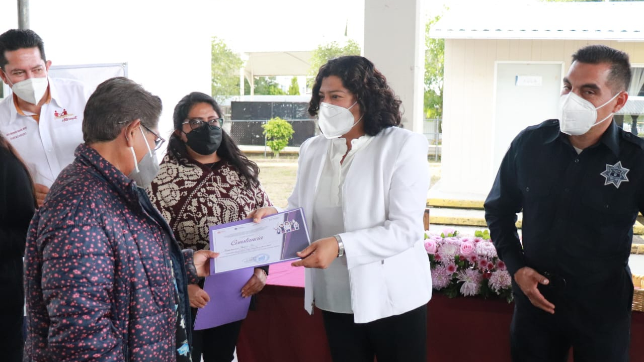 Por: Cortesía Ayuntamiento de San Andrés Cholula continúa fomentando una cultura de prevención contra la Violencia Familiar y de Género