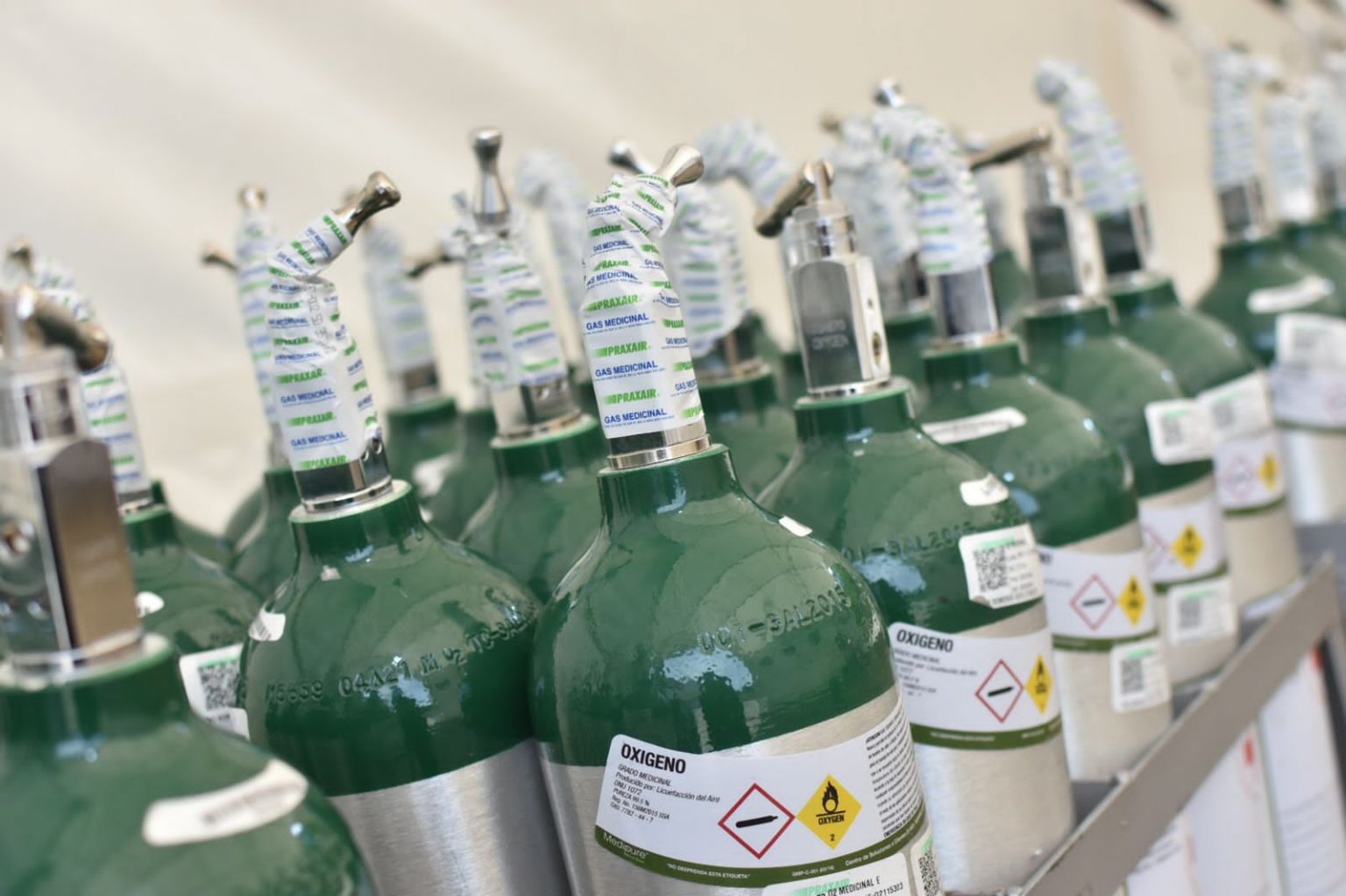 Por: Cortesía Inaugura Lorena Cuéllar kioscos de recarga de oxígeno gratuito