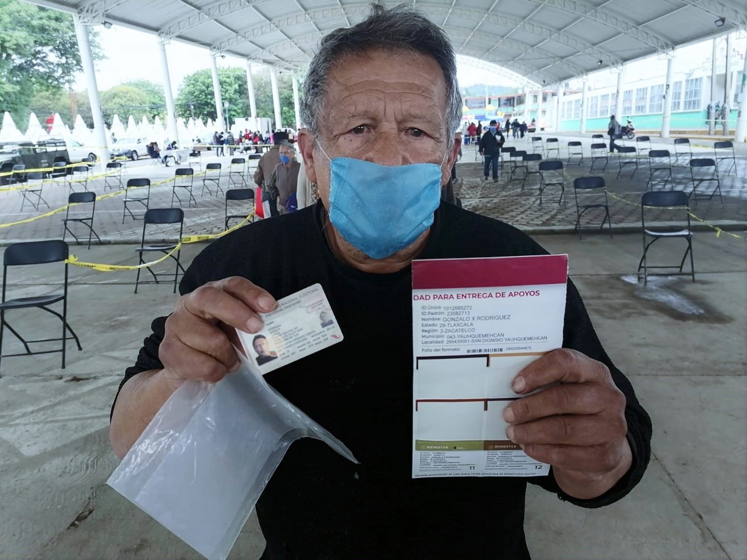 Inicia operativo de pago a adultos mayores y personas con discapacidad