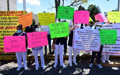 Por: Cortesía  Sector Salud Tlaxcala pide el apoyo de AMLO a fin de ser escuchados