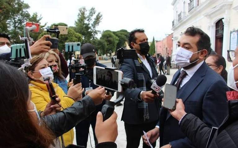 Vuelven a tomar cargos trabajadores de ayuntamiento de Huamantla