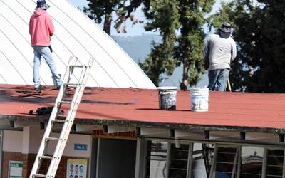 Por: Cortesía SEPE acondiciona escuelas en Tlaxcala