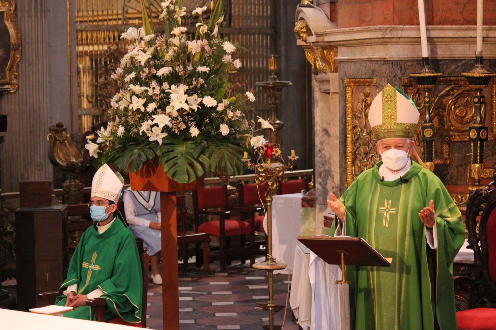 Por: Cortesía Arquidiócesis de Puebla anuncia que parroquias serán centros de acopio para apoyar a la Sierra Norte