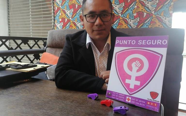 Por: Cortesía Programa de protección contra acoso es implementado en Huamantla.