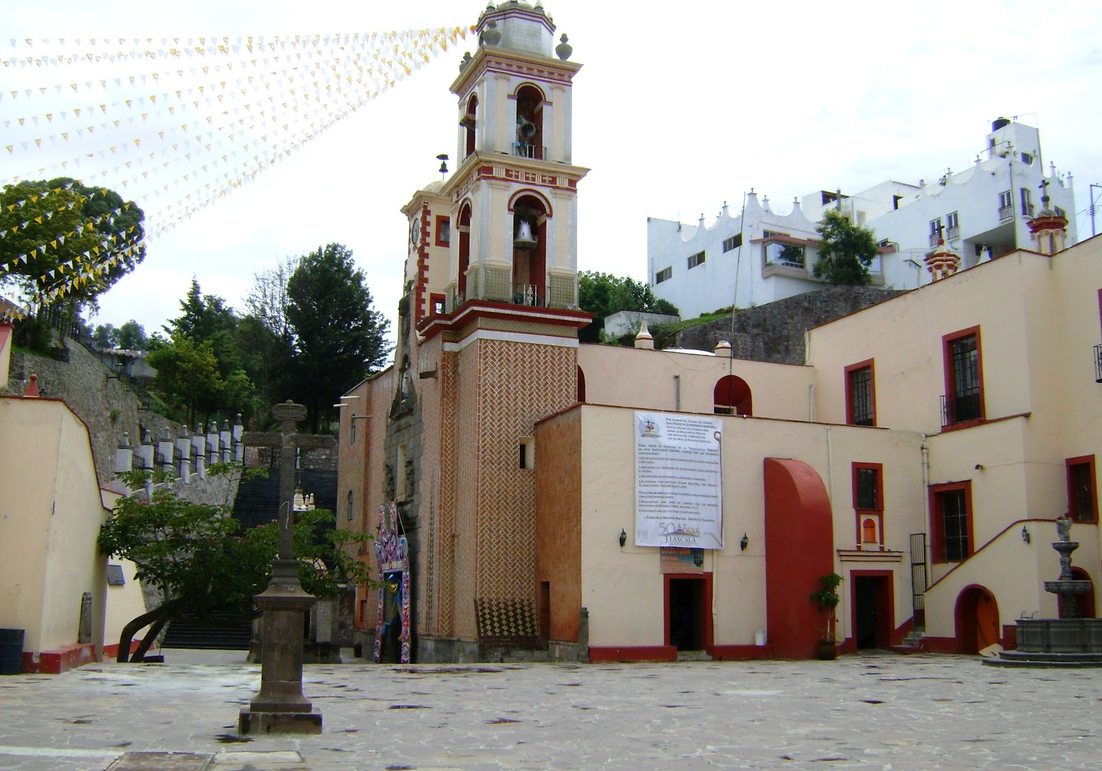 Se reactiva economía en Natívitas gracias a miles de peregrinos