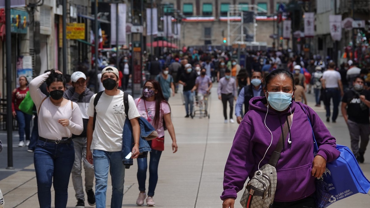 Por: Cortesía México registra 15,586 contagios nuevos de Covid-19 en el último día