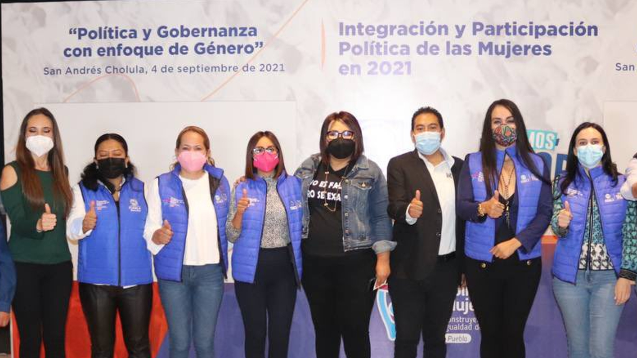 Por: Cortesía El PAN ejecutó en San Andrés Cholula una capacitación para fomentar la Participación Política en las Mujeres