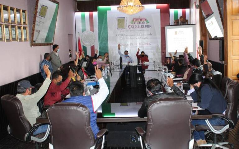 Por: Cortesía Ley de Ingresos es aprobada en Calpulalpan