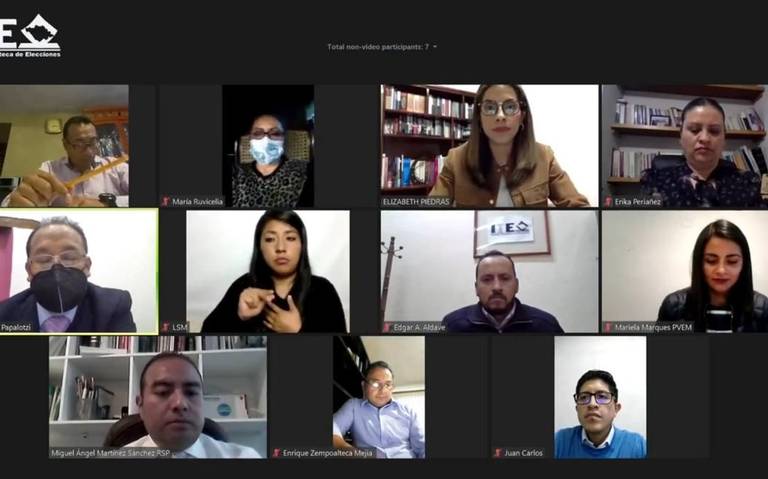 Por: Cortesía Partidos políticos pierden acreditación