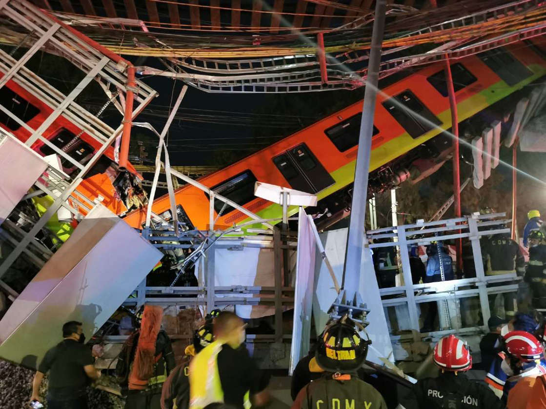 Por: Cortesía Harán entrega este lunes el dictamen final sobre colapso de la L12 del Metro