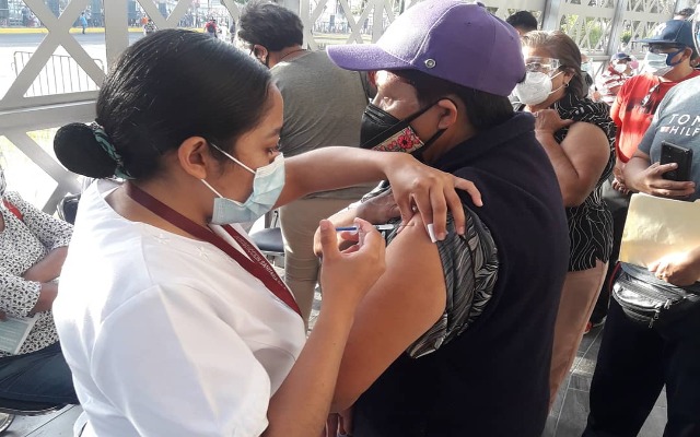 Por: Cortesía Este martes inicia una nueva etapa de vacunación contra el Covid-19 en Tehuacán