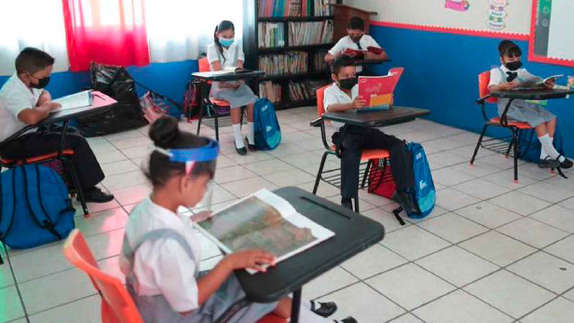 Por: Cortesía Se registran 4 contagios por Covid en la primera semana de clases en Tlaxcala