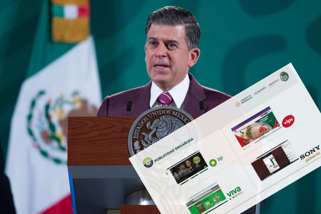 Por: Cortesía 'Hay publicidad engañosa de BP, Vips, Viva Aerobus y Sony'; dice PROFECO