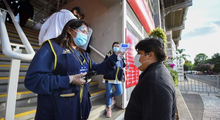 Por: Cortesía México registró el último día 7,504 contagios nuevos y 272 decesos por Covid-19