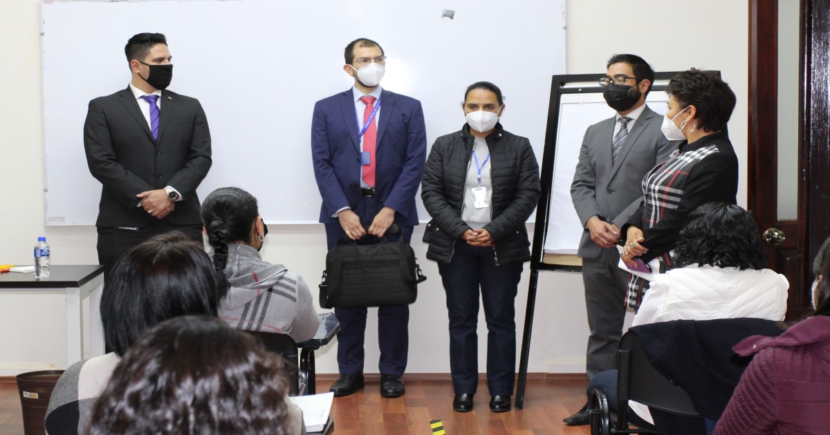 Por: Cortesía Capacita TSJE a personal que integra el Juzgado Primero de lo Laboral