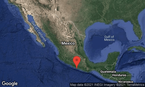 Por: Cortesía Sismo de magnitud 7.1 sacude Guerrero, CDMX y otros estados