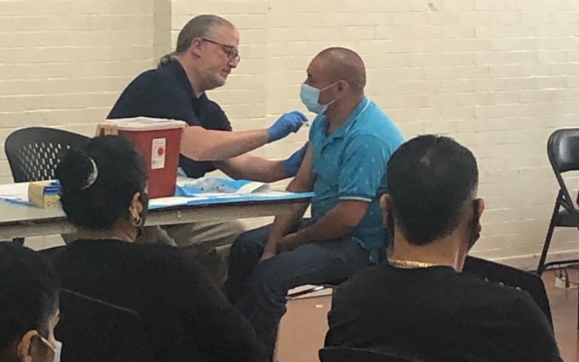 Por: Cortesía Treintañeros de Puebla capital recibirán su segunda vacuna contra el Covid desde el 14 de septiembre