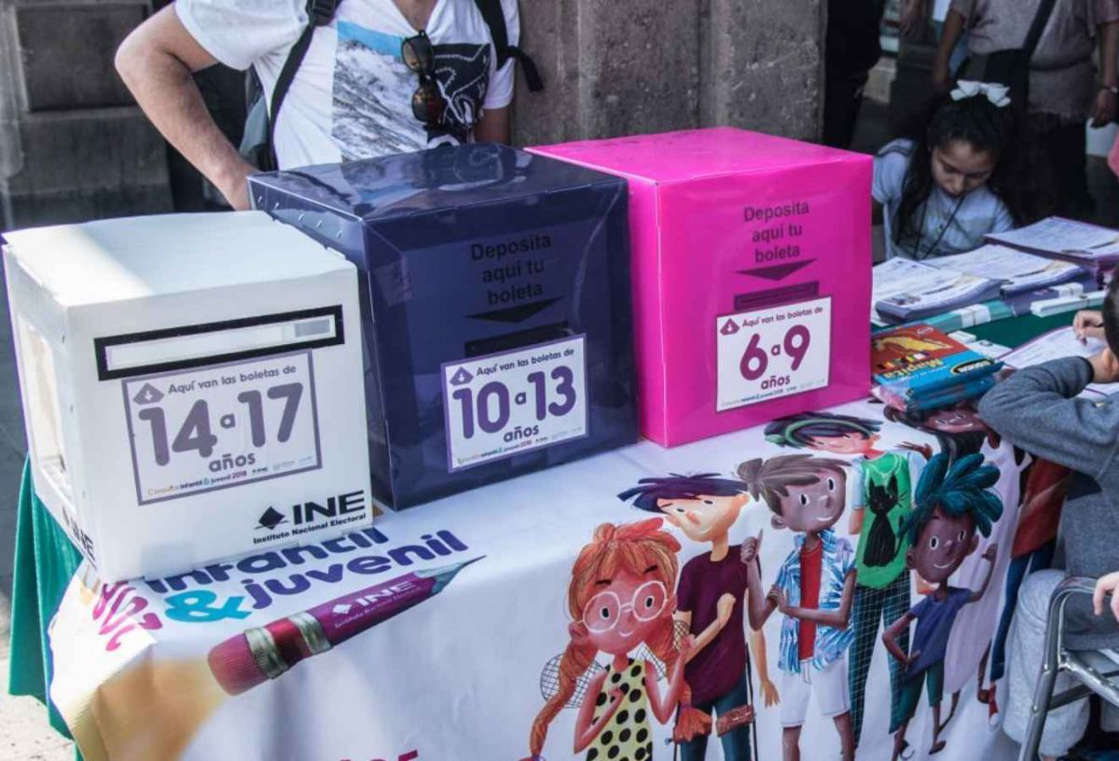 Por: Cortesía Realizará el INE consulta infantil todo el mes de noviembre